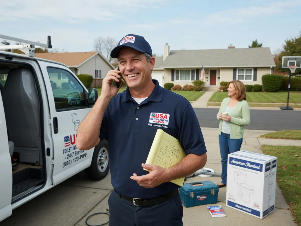 Toilet Installation Kenesaw, NE FAQs